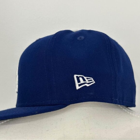 Los Angeles Dodgers New Era Official On-Field For Players Fitted Baseball Hat - Picture 3 of 7